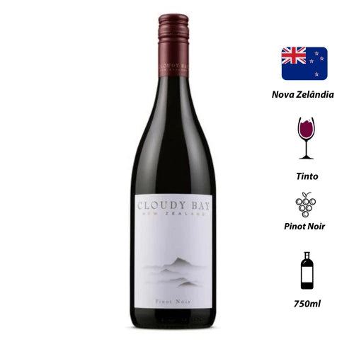 Vinho Cloudy Bay Pinot Noir 2021