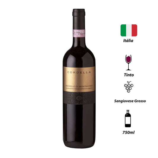 Vinho Tinto Cordella Brunello Di Montalcino 2016