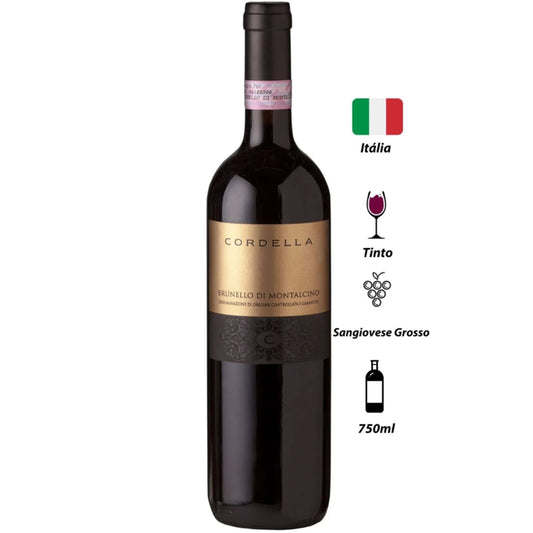 Vinho Tinto Cordella Brunello Di Montalcino 2016