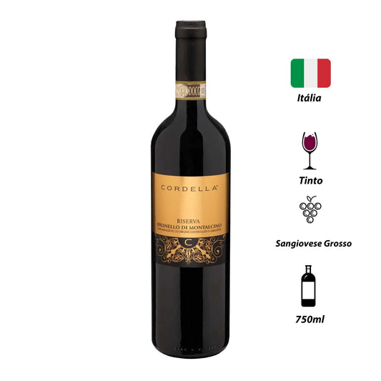 Vinho Tinto Cordella Brunello Di Montalcino Riserva 2012