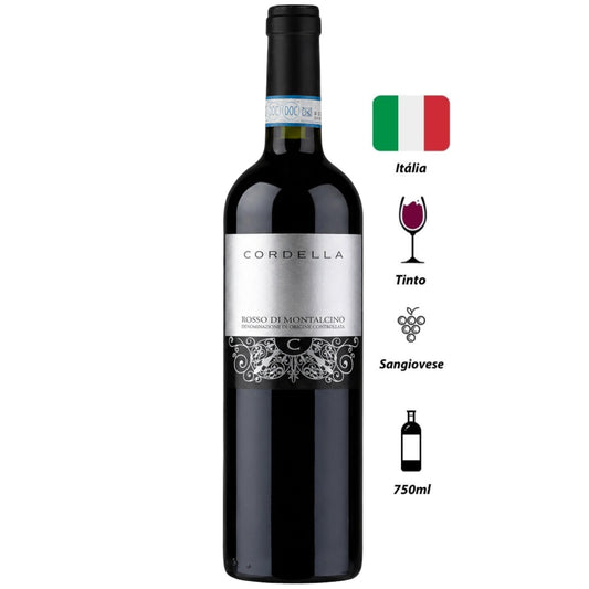 Vinho Tinto Cordella Rosso di Montalcino Maddalena Orgânico