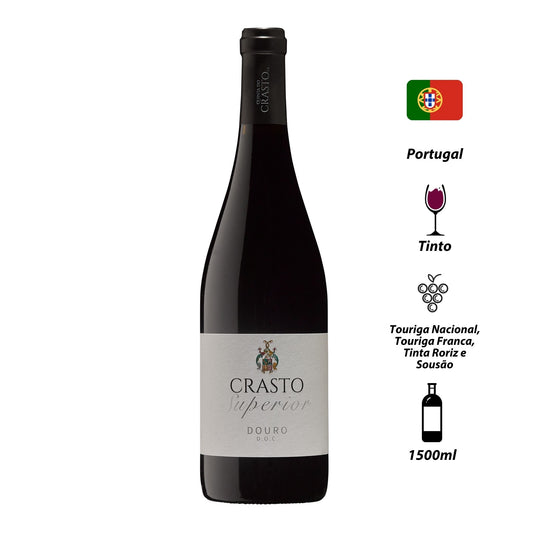 Vinho Tinto Crasto Superior 2020 Magnun