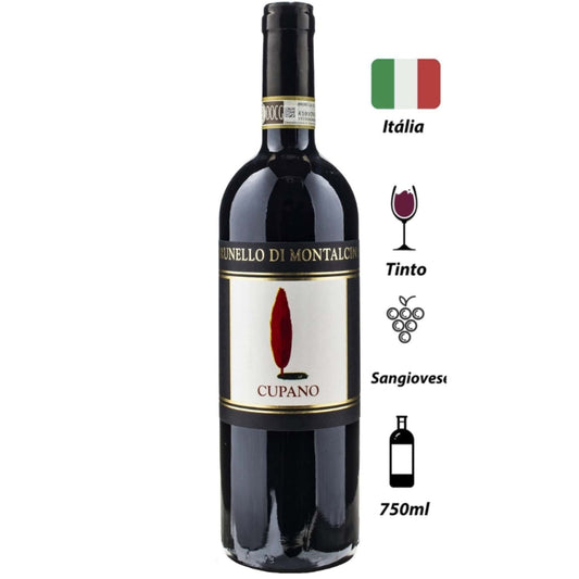 Tinto Cupano Brunello di Montalcino 2017