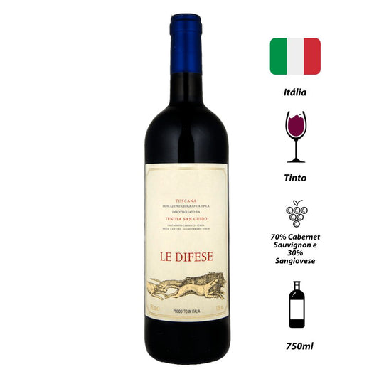 Vinho Tinto Difese 2019