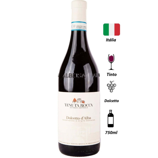 Vinho Tinto Dolcetto D´Alba Vigna Sorì Rocca 2022