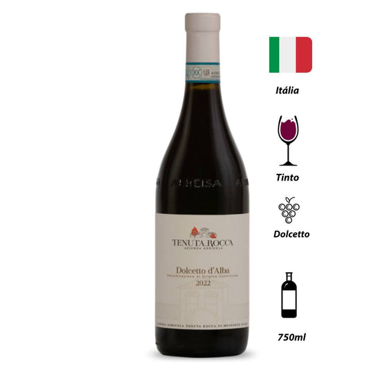 Vinho Tinto Dolcetto DAlba Vigna Sorì Rocca 2022