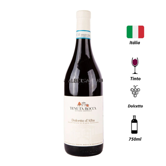 Vinho Tinto Dolcetto D´Alba Vigna Sorì Rocca 2022
