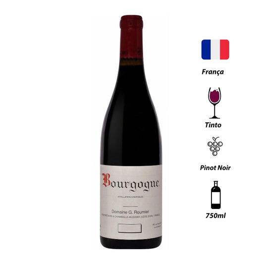 Vinho Tinto Domaine G Roumier Bourgogne Rouge 2019