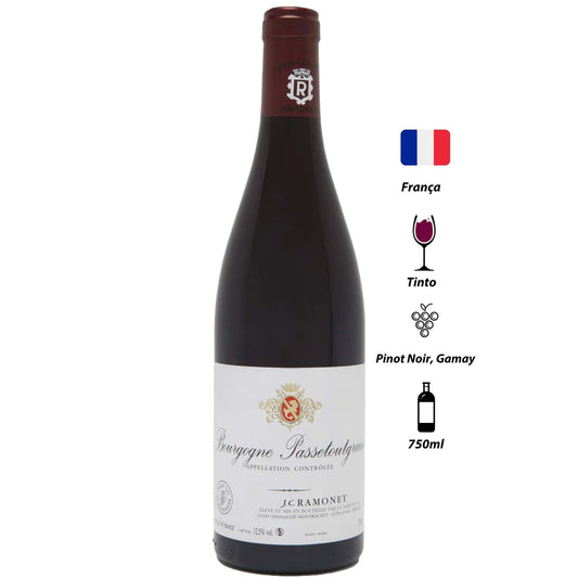 Tinto Domaine Ramonet Bourgogne Passetoutgrain 2022