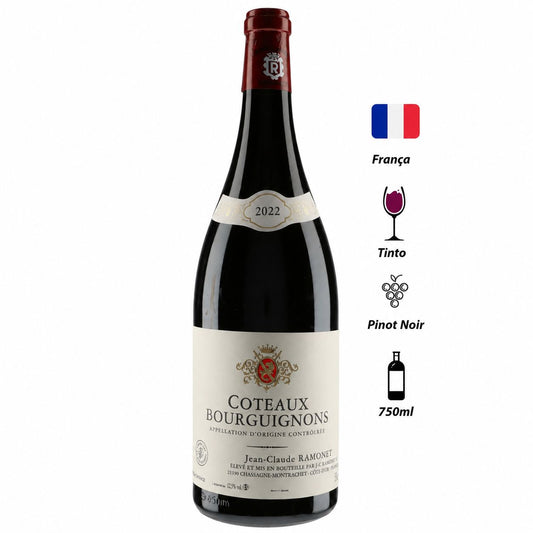 Domaine Ramonet Coteaux Bourguignons Rouge 2022