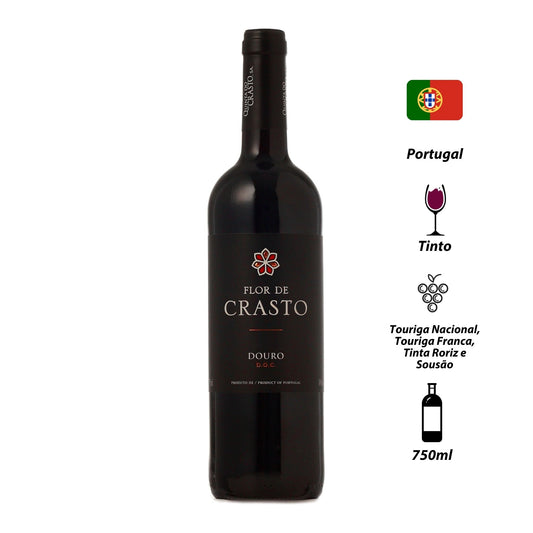 Vinho Tinto Douro Flor de Crasto 2021