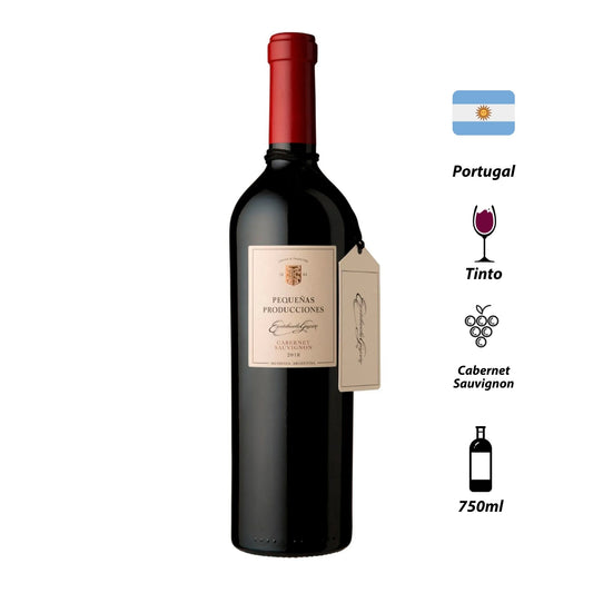 Vinho Tinto Escorihuela Pequenas Producciones Cabernet Sauvignon 2018