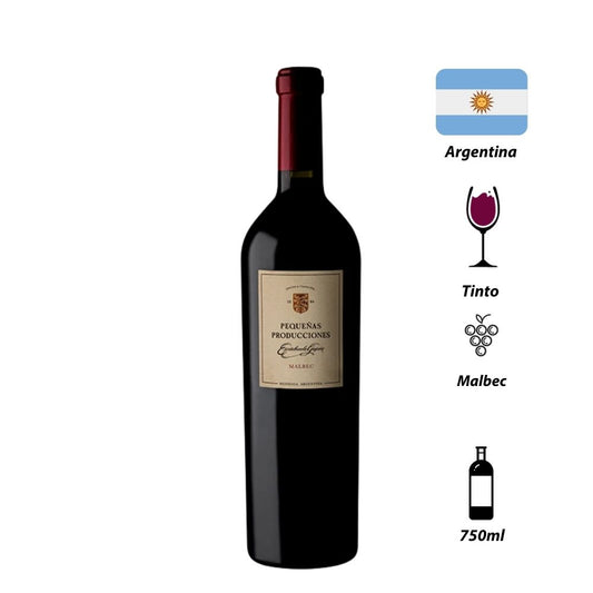 Vinho Tinto Escorihuela Pequenas Producciones Malbec 2018