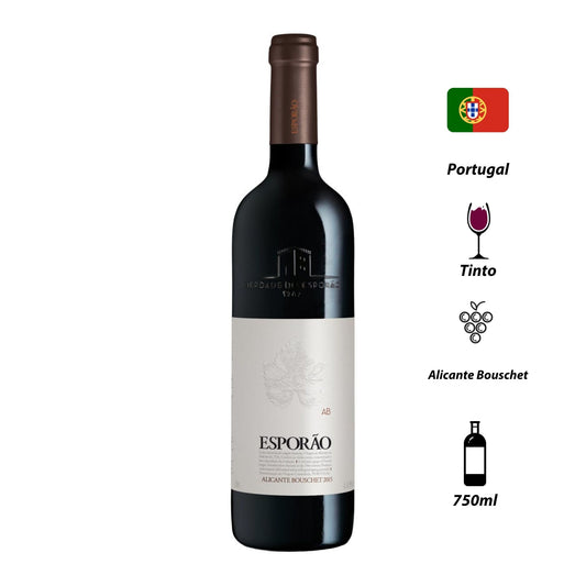 Vinho Tinto Esporão Alicante Bouschet 2015