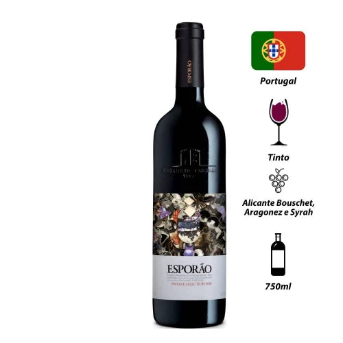 Vinho Tinto Esporão Private Selection 2016