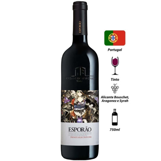 Vinho Tinto Esporão Private Selection 2016