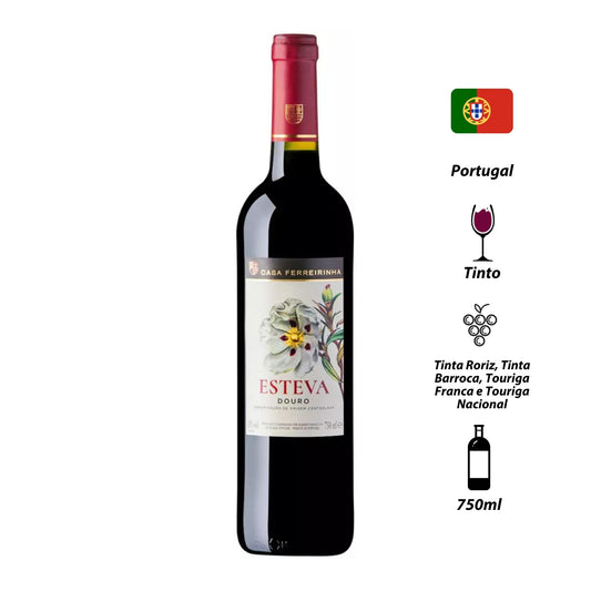 Vinho Tinto Esteva 2022