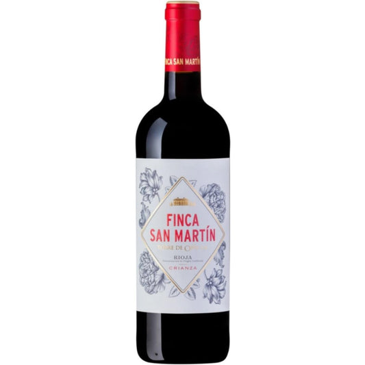 Vinho Tinto Finca San Martin Crianza