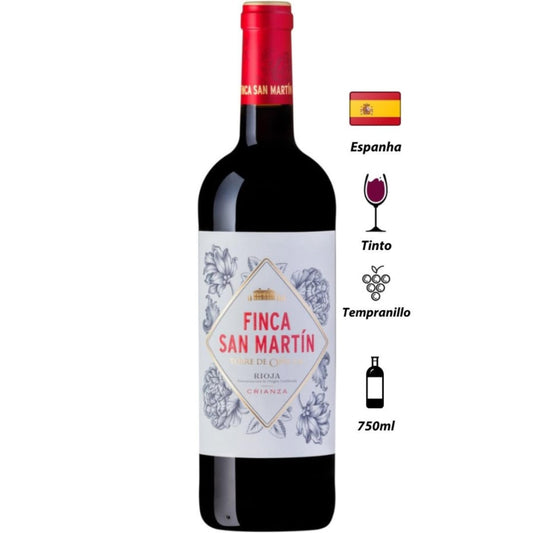 Vinho Tinto Finca San Martin Crianza