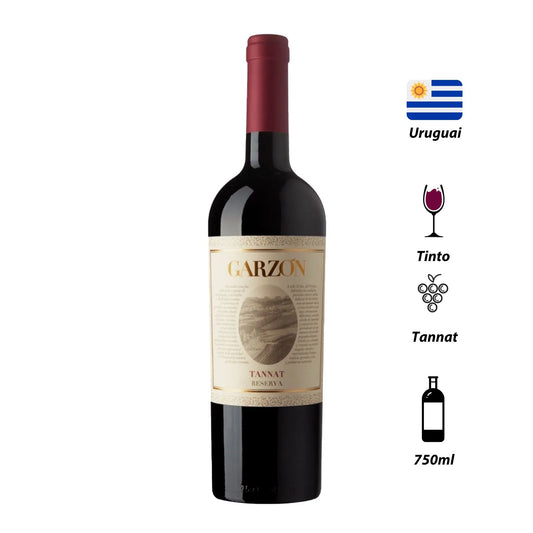 Vinho Tinto Garzón Reserva Tannat 2022