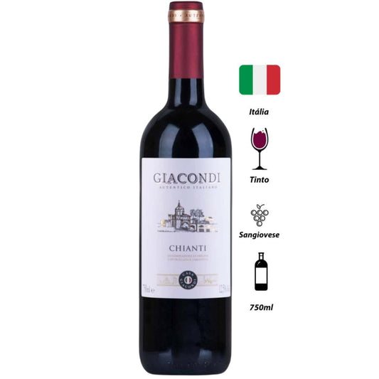 Vinho Tinto Giacondi Chianti 2023