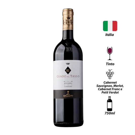 Vinho Tinto Guado Al Tasso 2021