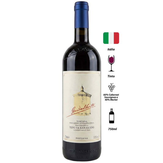 Vinho Tinto Guidalberto 2021