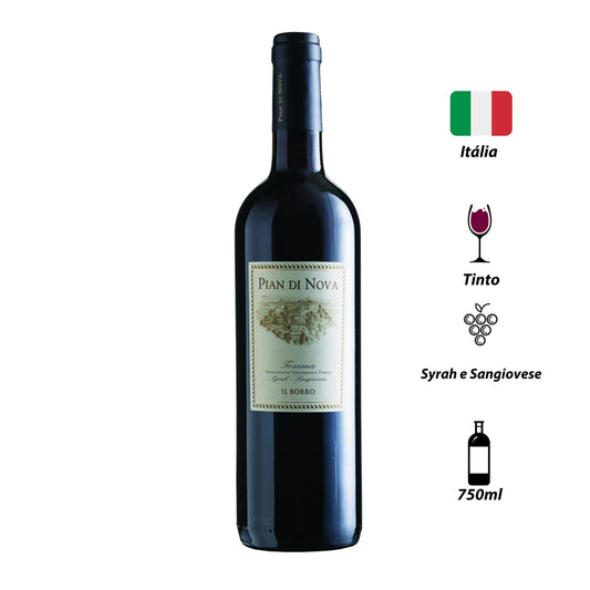 Vinho Tinto Il Borro Pian Di Nova 2017
