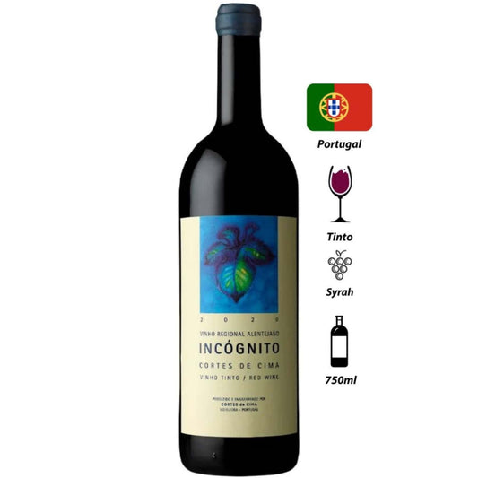 Vinho Tinto Incógnito 2020