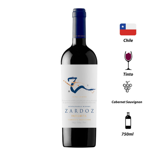 Vinho Tinto Indómita Zardoz 2019