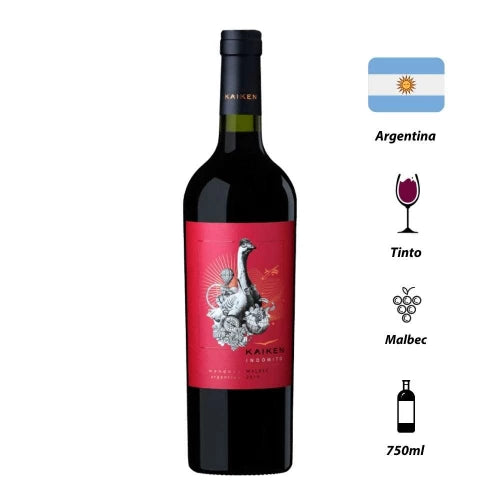 Vinho Tinto indómito Malbec Kaiken 2019