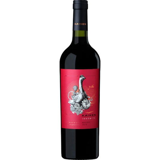 Vinho Tinto indómito Malbec Kaiken