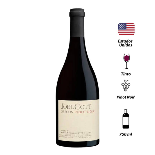 Vinho Tinto Joel Gott Oregon Pinot Noir 2022