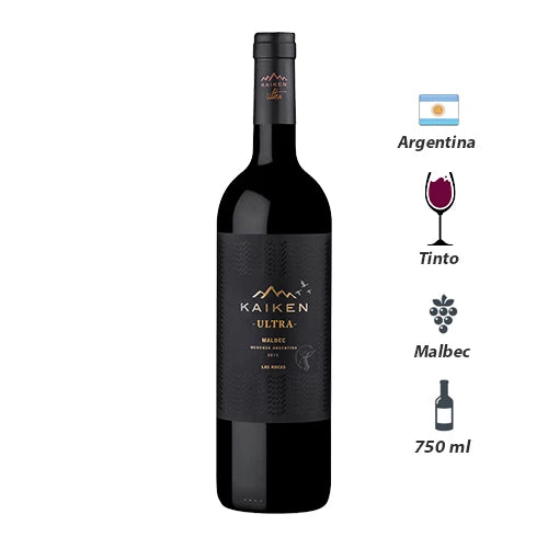 Vinho Tinto Kaiken Ultra Malbec 2018