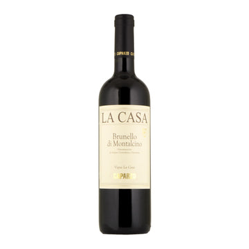 Vinho Tinto La Casa Brunello di Montalcino Caparzo 2019