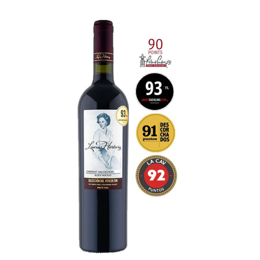 Vinho Tinto Laura Hartwig Selección del Viticultor Cabernet Sauvignon 2020