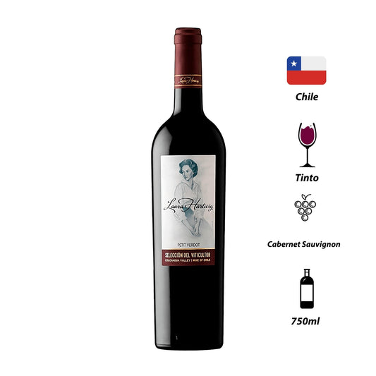 Vinho Tinto Laura Hartwig Selección del Viticultor Cabernet Sauvignon 2020