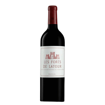 Vinho Tinto Les Forts de Latour 2002