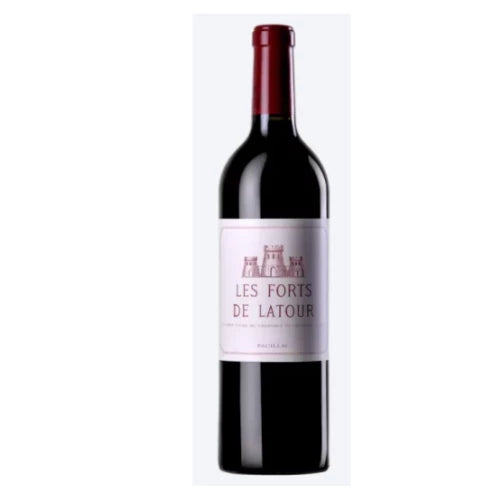 Vinho Tinto Les Forts de Latour - 2002