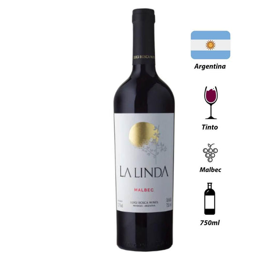 Vinho Tinto Luigi Bosca Malbec La Linda 2023