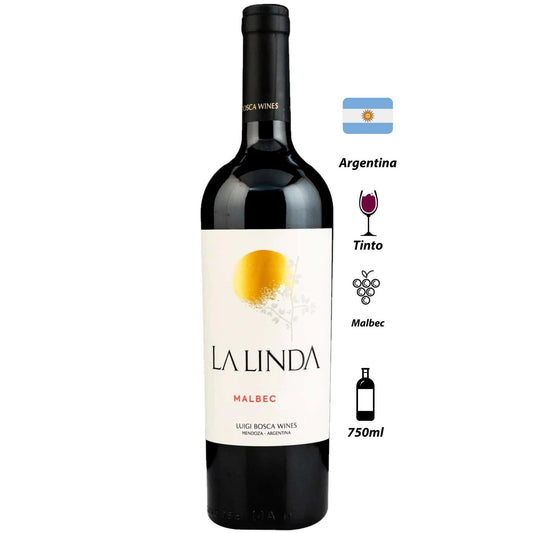 Vinho Tinto Luigi Bosca Malbec La Linda