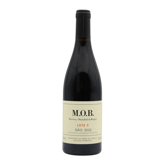Vinho Tinto M.O.B. Lote 3 Dão 2023
