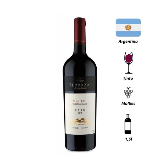 Vinho Tinto Terrazas Reserva Malbec Magnum 2016