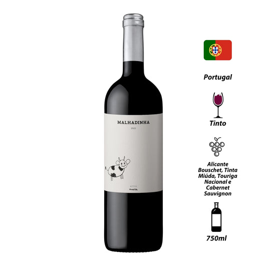 Vinho Tinto Malhadinha 2022