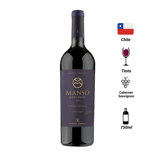Vinho Tinto Manso Velasco 2020