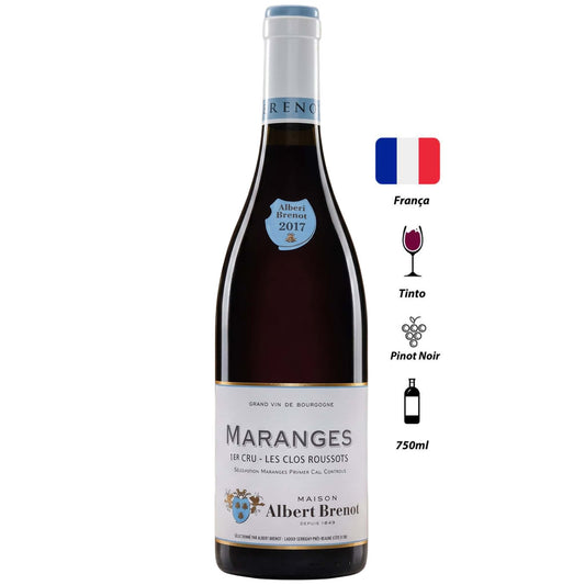 Vinho Tinto Maranges Ler Cru Les Clos Roussots 2017