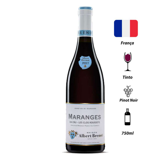 Vinho Tinto Maranges Ler Cru Les Clos Roussots 2017