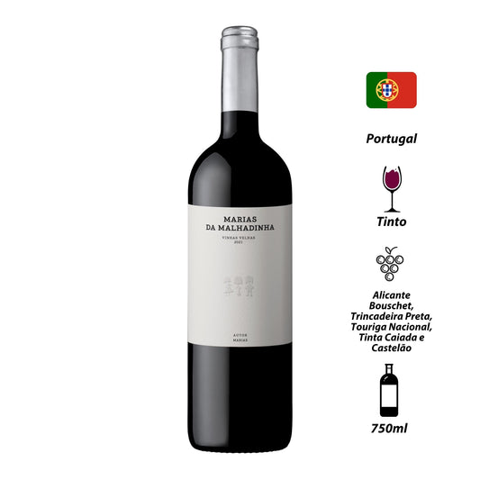 Vinho Tinto Marias da Malhadinha 2019