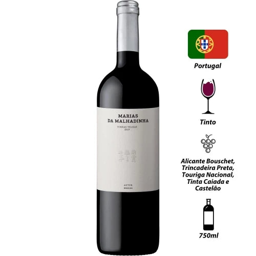 Vinho Tinto Marias da Malhadinha 2019