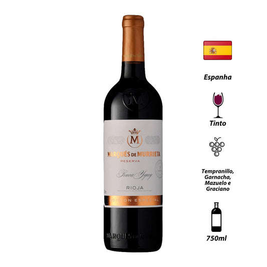Vinho Tinto Marqués de Murrieta Reserva